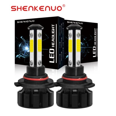 Faro LED 9005 HB3 blanco bombillas de haz alto/bajo para KIA Sportage 2017-2019 Foto 1 de 4