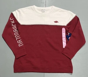 Arkansas Razorbacks Champion Sweatshirt Herren Small Neu mit Etikett - Bild 1 von 3