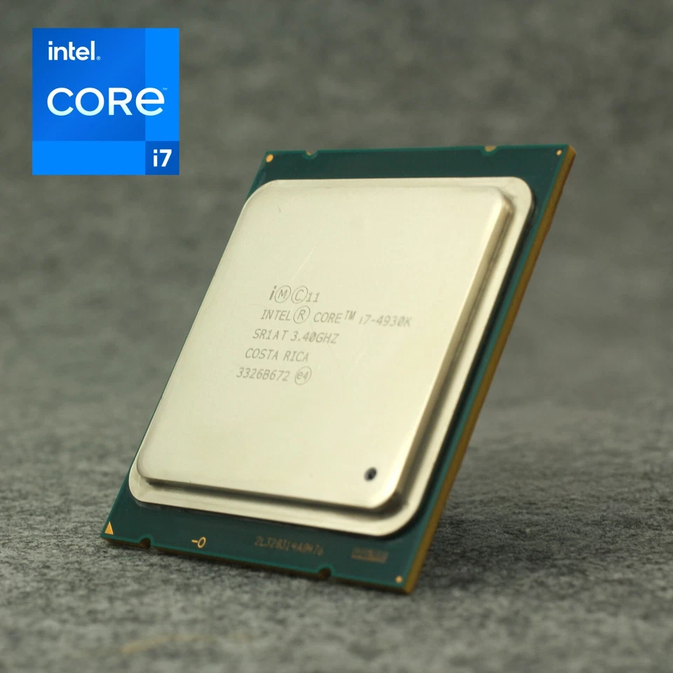 Intel Core i7-4930K – 6-Core 12-Thread CPU – LGA2011 Gebraucht & getestet - Bild 1 von 1