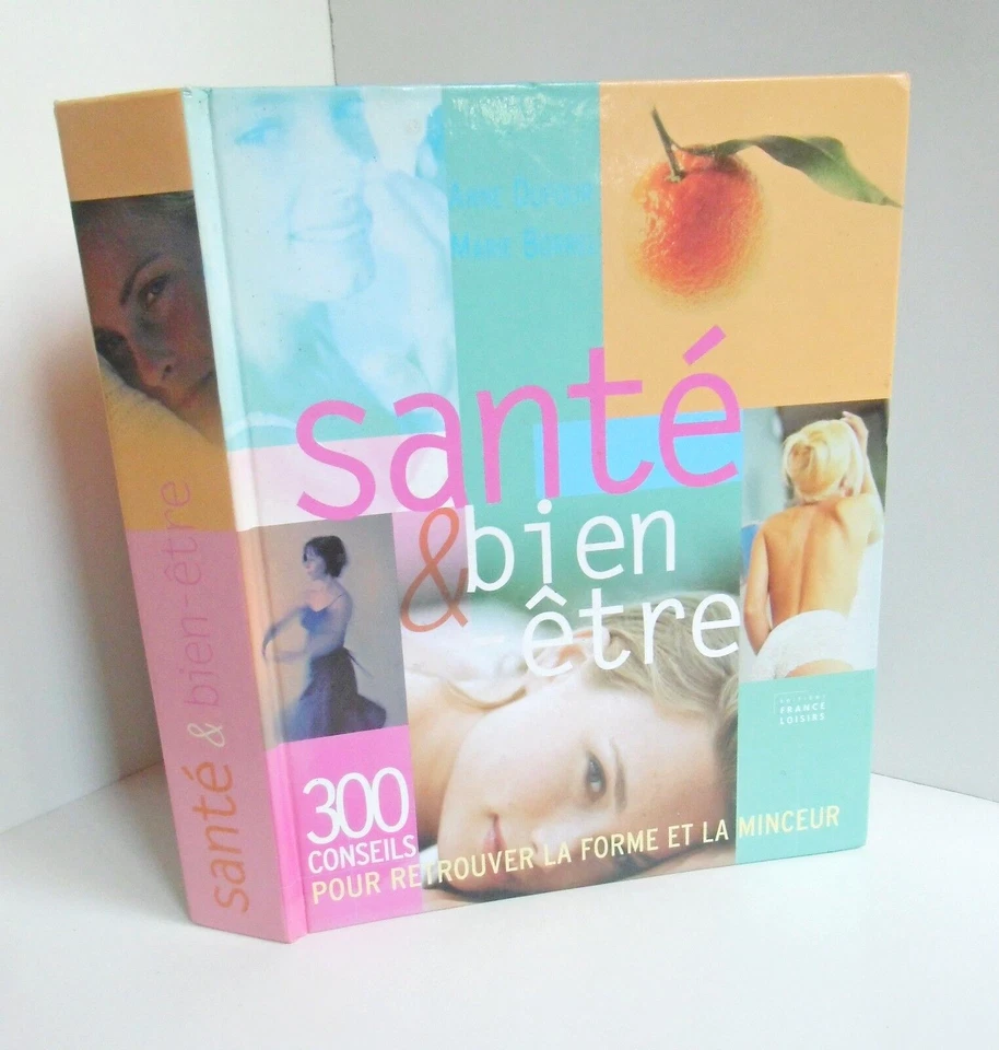 Santé & bien-être - 300 conseils pour retrouver la forme et la minceur. Z004 - Photo 1/1