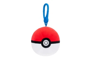 Pokemon 3,5 pulgadas clip en peluche - Pokeball - Imagen 1 de 3