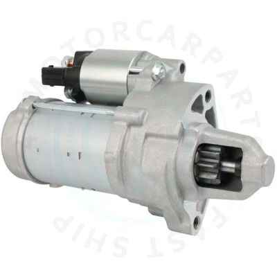 1x Starter Motor For 2010-2012 BMW 550i GT xDrive 4.4L V8 19079 - Image 1 of 4
