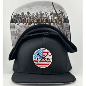 IRONWORKER HAT | BLUE COLLAR HAT | CONSTRUCTION HAT | MEN'S HAT | IRONWORKERS | - Picture 1 of 4