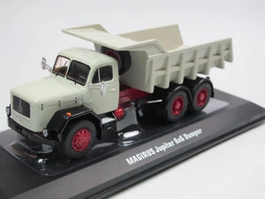 Camión volquete IXO TRUD001 Magirus-Deutz Jupiter 6x6 gris 1:43 en embalaje original - Imagen 1 de 6