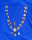 Vintage Antique Moroccan African Berber Handcrafted Currency Charm Necklace Jewe