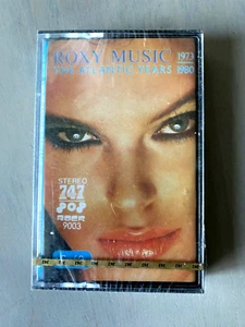 The Atlantic Years by Roxy Music Cassette Tape New Sealed Collectors Version - Picture 1 of 3