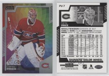 2020 O-Pee-Chee Platinum Rainbow Color Wheel Photo Variations Carey Price #PV-7