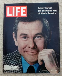 Life; 23 de enero de 1970; Johnny Carson; Biafra; Moon Jewels; Yablonski; Gráficos - Imagen 1 de 12