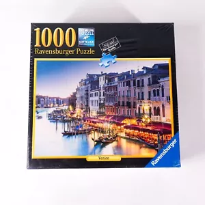 Ravensburger Venezia puzzle 1000 pezzi 27"x20" n. 80158 NUOVO NUOVO CON SCATOLA sigillato - Foto 1 di 6