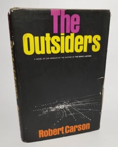 The Outsiders by Robert Carson (1966) BCE 1st Print Hardcover Book - Imagen 1 de 9