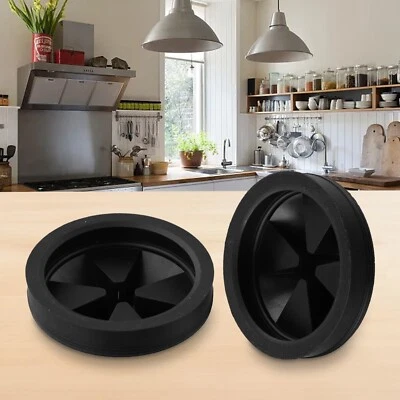 For Insinkerator Garbage Disposal Splash Guard Premium NBR Rubber 2 Pack - Image 1 of 4