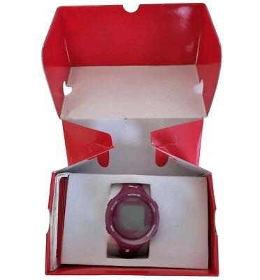 Puma Step Purple Colour Unisex Sports Wrist Watch PU911042003 New Old Stock - image 1 of 4