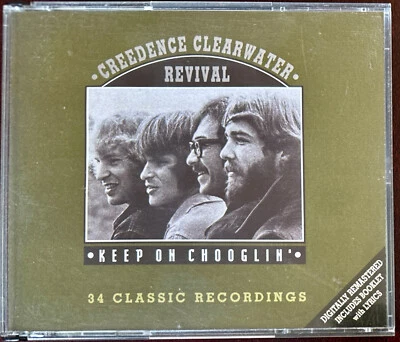 Creedence Clearwater Revival - Keep on Chooglin' - 1995 remastered 2CD - Exc Con - Изображение 1 из 4