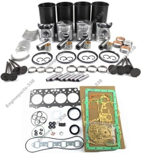 Overhaul Rebuild Kit for Komatsu Engine 4D95 4D95S-W-1 4D95S-1 - Picture 1 of 1
