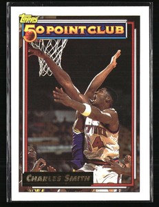 Charles Smith 1992 Topps #207 Basketball Card
