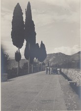 Fotografia - Lago di Garda - La Gardesana - Anni 1930/40 - Formato 12,7x17,7