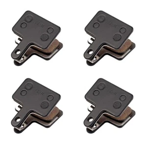 4 paia pastiglie freno a disco in resina Shimano B01S pastiglie a disco BR-MT200,BR-MT400 201 - Foto 1 di 23