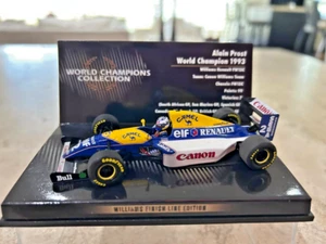 Minichamps F1 1:43 A.Prost World Champion 1993 Williams Renault FW15C, Very Rare - Picture 1 of 13