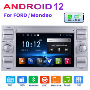 For Ford Transit Mk7 Kuga C/S-Max Android Radio Car Stereo GPS DAB+ Navi WiFi BT