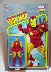 The Invincible IRON MAN Actionfigur Marvel Legends Hasbro Kenner 2021 Mosc - Bild 1 von 2