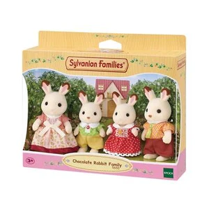 Sylvanian Families - Chocolate Rabbit Family - Picture 1 of 3