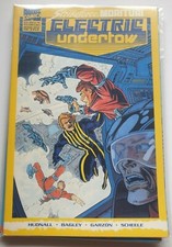 Strikeforce: Morituri Electric Undertow #1 of 5 (1989 Series) - Hudnall & Bagley