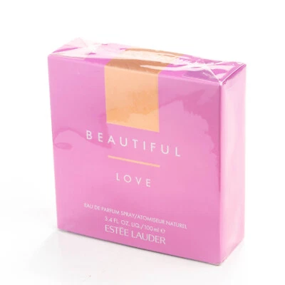 Estee Lauder Beautiful Love Eau de Parfum EdP 3,4 oz spray perfume feminino lacrado - Imagem 1 de 3
