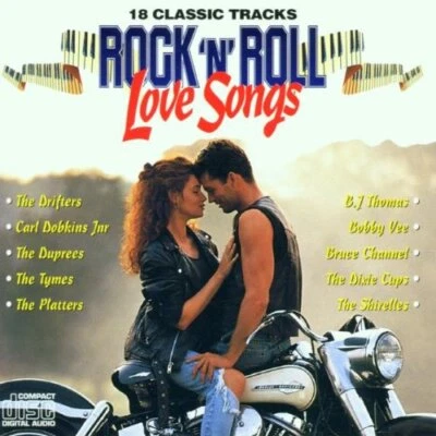 Various Artists - Rock 'n' Roll Love Songs: 18 CLAS... - Various Artists CD 7VVG - Bild 1 von 2