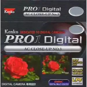 KENKO PRO1 digital 67mm AC CLOSE-UP NO.3 Filter - Foto 1 di 3