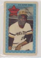 1971 Kellogg's 3-D Super Stars Roberto Clemente (1970 XOGRAPH) #5.2 HOF
