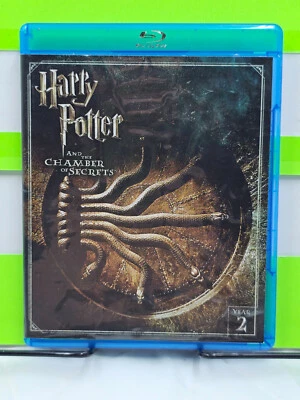 HARRY POTTER AND THE CHAMBER OF SECRETS YEAR 2 SPECIAL EDITION 2016 BLU RAY - Image 1 of 4