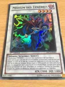Carte Yu-Gi-Oh! ORCS-FR095 Médium des Ténèbres (Super Rare) 1ere Edition - Imagen 1 de 1