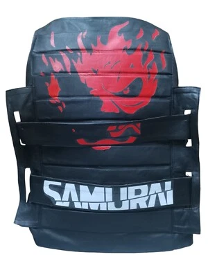 Keanu Reeves Johnny Sliverhand Leather vest Cyber2077 Samurai Halloween costume - Image 1 of 4