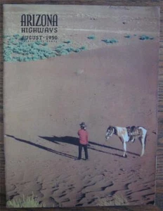 Arizona Highways Magazine – August, 1950 - Navajo Indians & more, VERY NICE - Picture 1 of 1