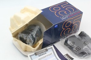 [Unused / Box] Contax Carl Zeiss Sonnar T* 85mm F2.8 MMG Lens for CY Mount JAPAN