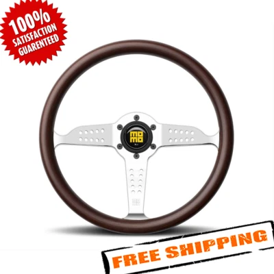 Volante MOMO GRA35WD0P Racing Heritage Foto 1 de 3