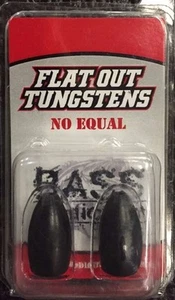 Bass Addiction - Flat Out Tungstens Weight 3/4oz. (2 pack) - Picture 1 of 1