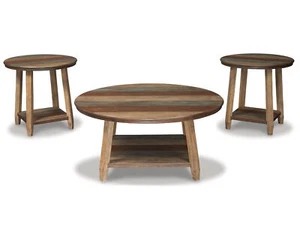 Signature Design by Ashley Casual Raebecki Table (Set of 3) Multi - Picture 1 of 6