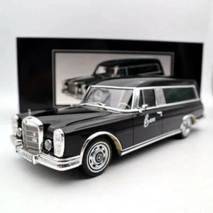 SCHUCO 1/18 MERCEDES-BENZ 600 COCHE FÚNEBRE 1965 CARRO FUNEBRE Juguetes Modelos - Imagen 1 de 8