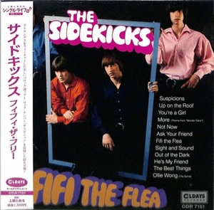 ＊SIDEKICKS Fifi The Flea [Paper Sleeve CD] - Picture 1 of 3