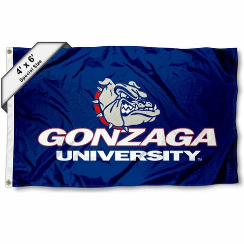 Gonzaga University 4x6 Flag Cover
