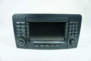 06-12 Mercedes ML350 W164 OEM Head Command Navigation Radio CD Player 5059 - Picture 1 of 24