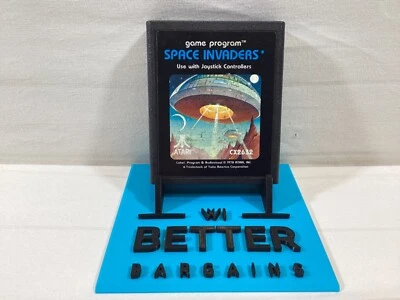SPACE INVADERS CX2632 1980 ATARI 2600 - Game Cart Only- Great Condition - Image 1 of 4