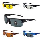 2PCS Unisex Cycling Glasses MTB Bicycle Eyewear UV400 Bike Goggles Sunglasses