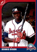 2007 Danville Braves Grandstand #8 Dennis Dixon Oakland California Baseball Card