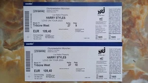 Harry Styles - München 18.05 - 2x Block Y1 - Bild 1 von 1
