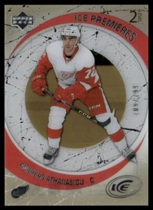 2015-16 Upper Deck Ice '05-06 Retro Ice Premiers #R16 Andreas Athanasiou 709/799 - Picture 1 of 2