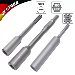 Profi Schlagkopf für Tiefenerder bis 20mm 25mm- SDS Plus - SDS Max - SDS Hex - Bild 1 von 16