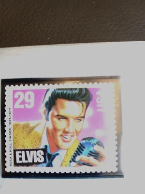 POSTAGE STAMP FEATURING 'ELIVIS', No 2721, 1993 issue - Image 1 of 4