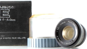 〖Near MINT〗 Fuji Fujifilm Fujinon E 50mm f/3.5 Enlarging Lens w/Box From JAPAN - Picture 1 of 8